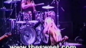 The Sweet/ Andy Scott & Mick Tucker Live 1990 - Turn It Down -