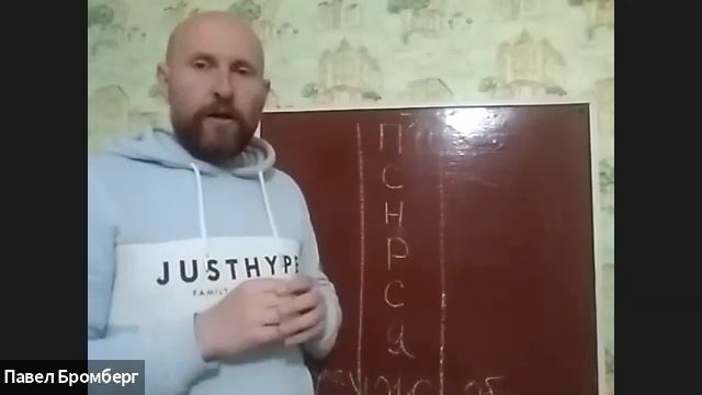 Миролюбие. Инструмент №1 - Объем личности! Павел Бромберг.