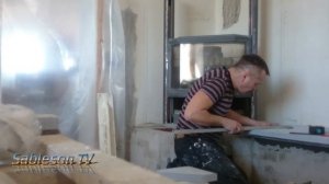 ❗??Как мы монтировали камин из суперизола!!!!