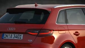 Audi A3 Sportback 2013 перед показом на авто-шоу в Париже