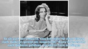 Romy Schneider (†): Ex-Mann Daniel Biasini zerreißt den neuen Film über sie