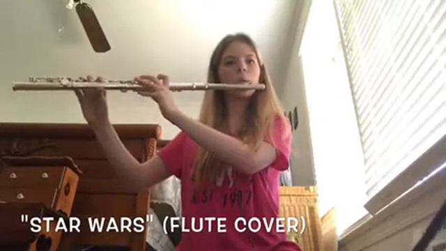 "Star Wars" (Flute Cover) смотреть онлайн