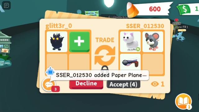 ЧТО ДАЮТ ЗА Новую Кошмарную СОВУ в Adopt Me??? Топ ТРЕЙДЫ Хэллоуинских Петов | ROBLOX ADOPT ME! смотреть онлайн