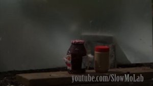 Полёт пули замедленная съёмка 1000000 кадров в секунду