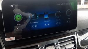 Mercedes-Benz W212 Android GPS Qualcomm 10.25 + камера заднего вида!!!
