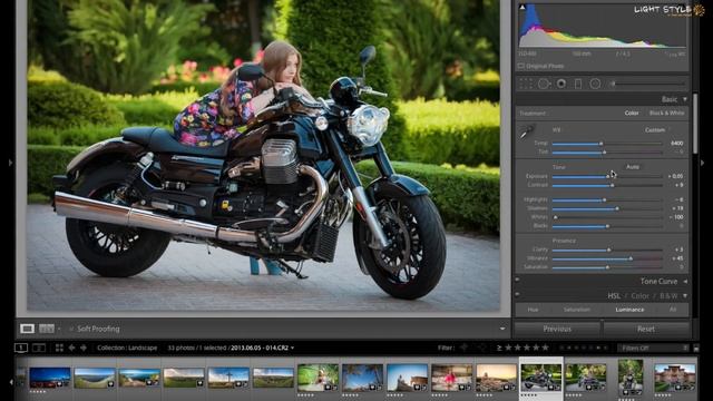 Уроки Lightroom №2. Как работать с ползунками в Lightroom. смотреть онлайн