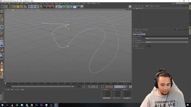 17. Основы трехмерной графики в Cinema4D с нуля для веб-дизайна | UX/UI Дизайнер: «Возрождение»
