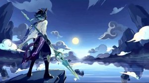 Сяо Xiao / Геншин Импакт / Мобильная Игра – Живые Обои