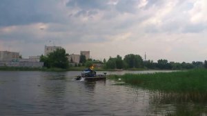 Озеро Силикатное (город Нижний Новгород, проспект Ленина)
