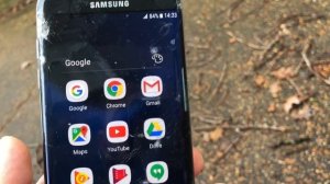 Samsung 7 edge(crash test) проверка на прочность