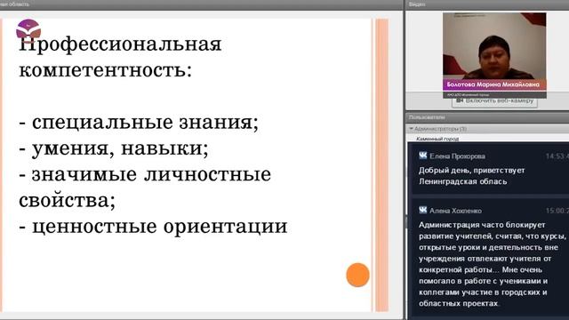 Профессиональная компетентность педагога смотреть онлайн
