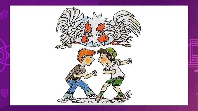 Обучение грамоте Почему петухи остались голодными 1 класс, урок 149 смотреть онлайн