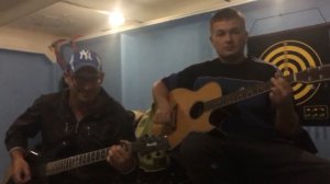 Песни под гитару "Дед Максим"(С матом 18+)