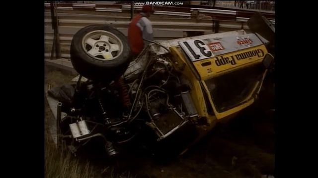 1991 - Ford RS200 Crash In Belgium смотреть онлайн
