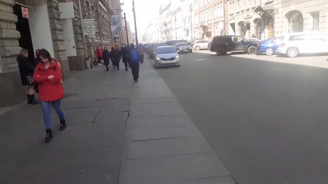 В Питере 121. Сходил в сбербанк, подстригся, пообедал в теремке, стокман, прогулка по СПб.