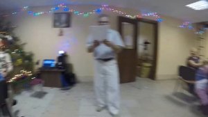 Велегож 2018  - Новогодняя сценка-"Ну вы даете!"