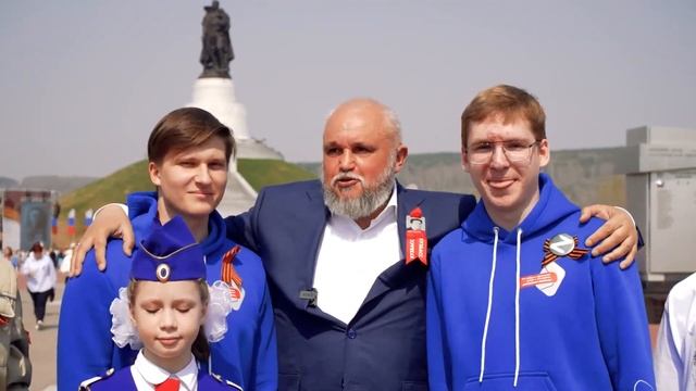 Поздравление губернатора Сергея Цивилева с Днем Победы 2023 смотреть онлайн
