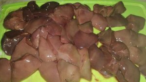 Печень на луковой подушке