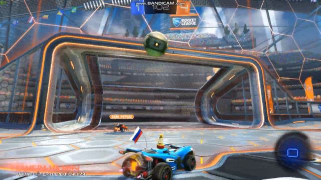 ФУТБОЛ МАШИНАМИ!? ОБЗОР ИГРЫ ИЗ EGS ROCKET LEAGUE ДАКСЕЛИТ 2020 смотреть онлайн