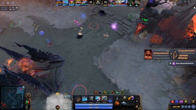 Tusk - lotus orb play monkaHmm смотреть онлайн