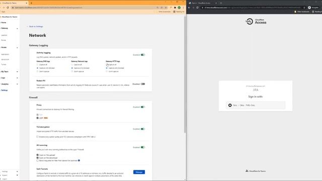 Cloudflare Zero Trust Network Access Demo смотреть онлайн