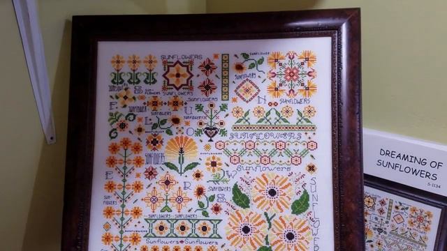 Flosstube Inspired Needle #32 We're joined by Special Guests Guylene & Pam! смотреть онлайн