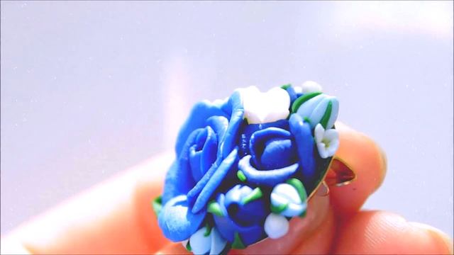 Брошь из полимерной глины? смотреть онлайн