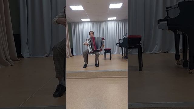 Артём Поскряков. Вальс-мюзетт "Свет и тени" смотреть онлайн