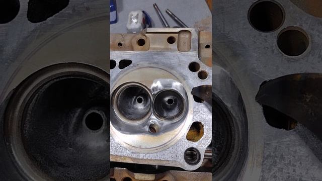 Combustion Chamber Mods for 302 Ford