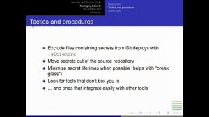 ToorCon XX — AVOIDING DEFAULT PASSWORDS & SECRETS BREACHES USING OPEN SOURCE - Carpenter & Dittrich