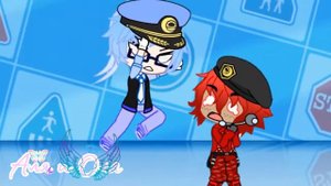 🚔Меме курлык(Поли Робокар)🚔/Gacha Club/