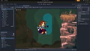 Настройка Godot для работы с 2D текстурами