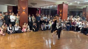Majo Martirena & Rodrigo Fonti dancing Caló in Shanghai May 2023