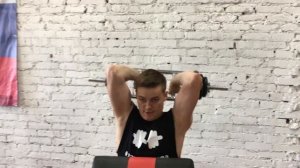 Гриф с параллельным хватом! Крутая штука