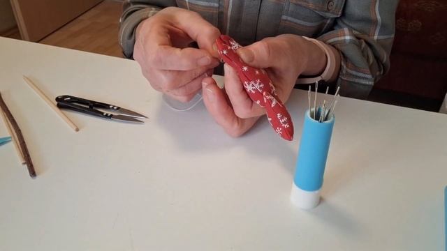 #игрушки /новогодние/своими руками/sewing смотреть онлайн