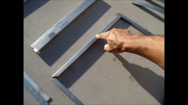 como fazer cadeiras de ferro! - how to make chairs -comment faire des chaises смотреть онлайн