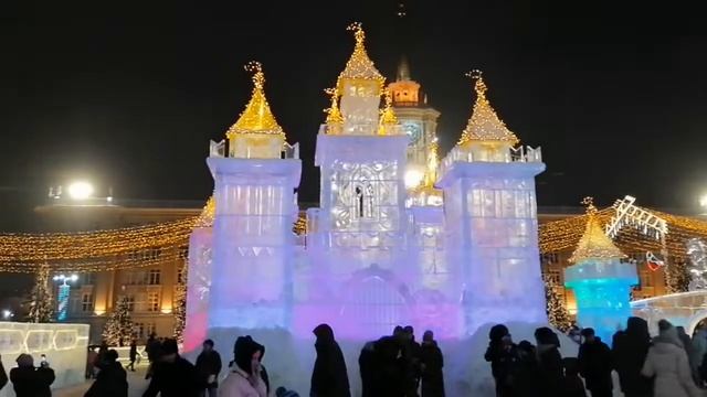 Новогодний Екатеринбург