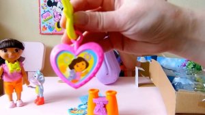 Даша Путешественница Рюкзачок для путешествий Dora the explorer Game set Backpack for travel