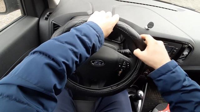 Lada Xray cross. Что я сделал с рулём?