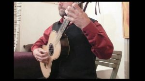 Matteo Carcassi - Capricco No. IV Op. 26 performed by Alex Timmerman on a French Period guitar