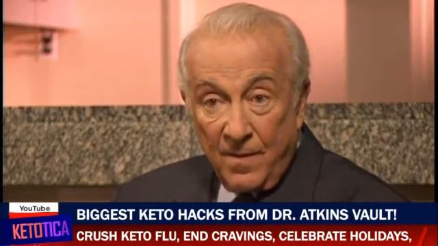 Biggest Keto Hacks from Dr. Atkins Vault! смотреть онлайн