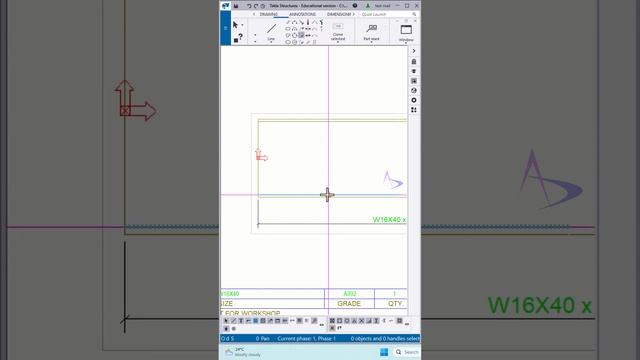 Draw cover up line, polyline, rectangle, polygon in Drawings - Tekla Structures /  #tekla