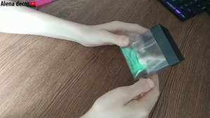 Коробка из пластиковой бутылки, поделки из пластиковых бутылок, орхидея из бумаги, DIY zero waste
