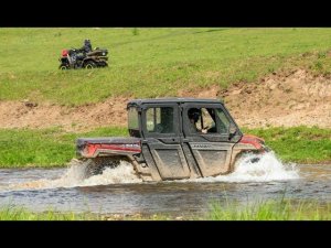 Большой тест драйв AODES WORKCROSS. День второй. Самые яркие моменты.