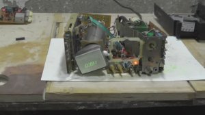 Ремонт осциллографа С1-112. Синхронизация. Фильм 1.