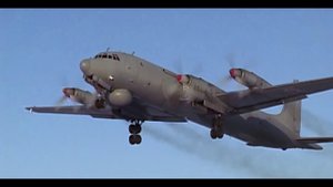 Тренировочные полеты экипажей противолодочных Ил-38 на Северном флоте