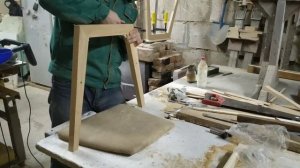 DIY новые ножки на старое кресло за 1 день