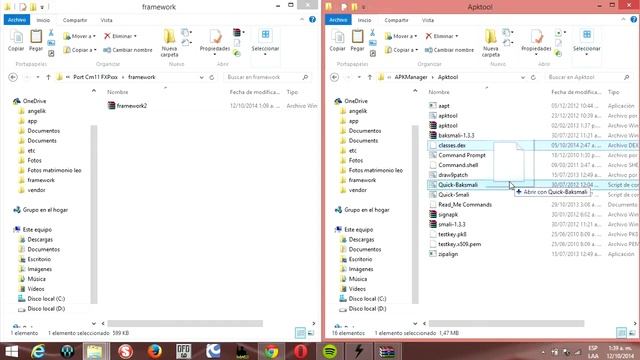 Como Descompilar/Compilar archivos .JAR (Como portar lockscreen del Z2 para CM11) смотреть онлайн