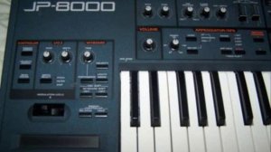 Trance with Roland JP-8000