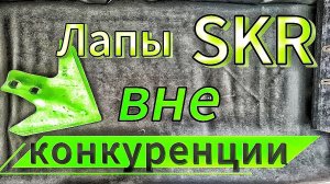 ЛАПА SKR вне конкуренции!